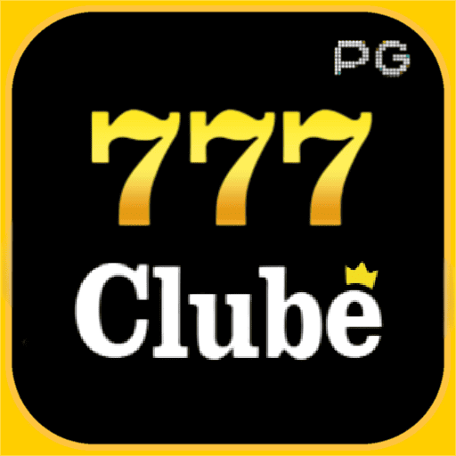 Imagem promocional da 777CLUBE mostrando a plataforma e suas vantagens